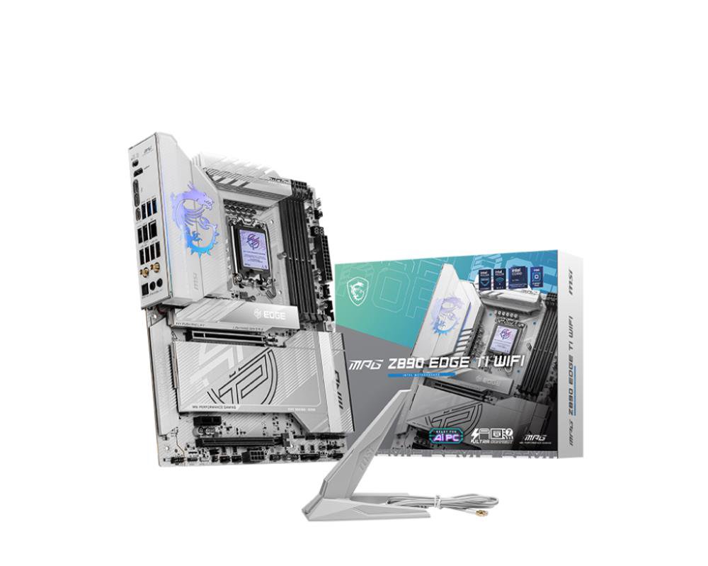 MainboardMSIIntel Z890LGA1851ATXMemory DDR5Memory slots 41xPCI-Express 1x2xPCI