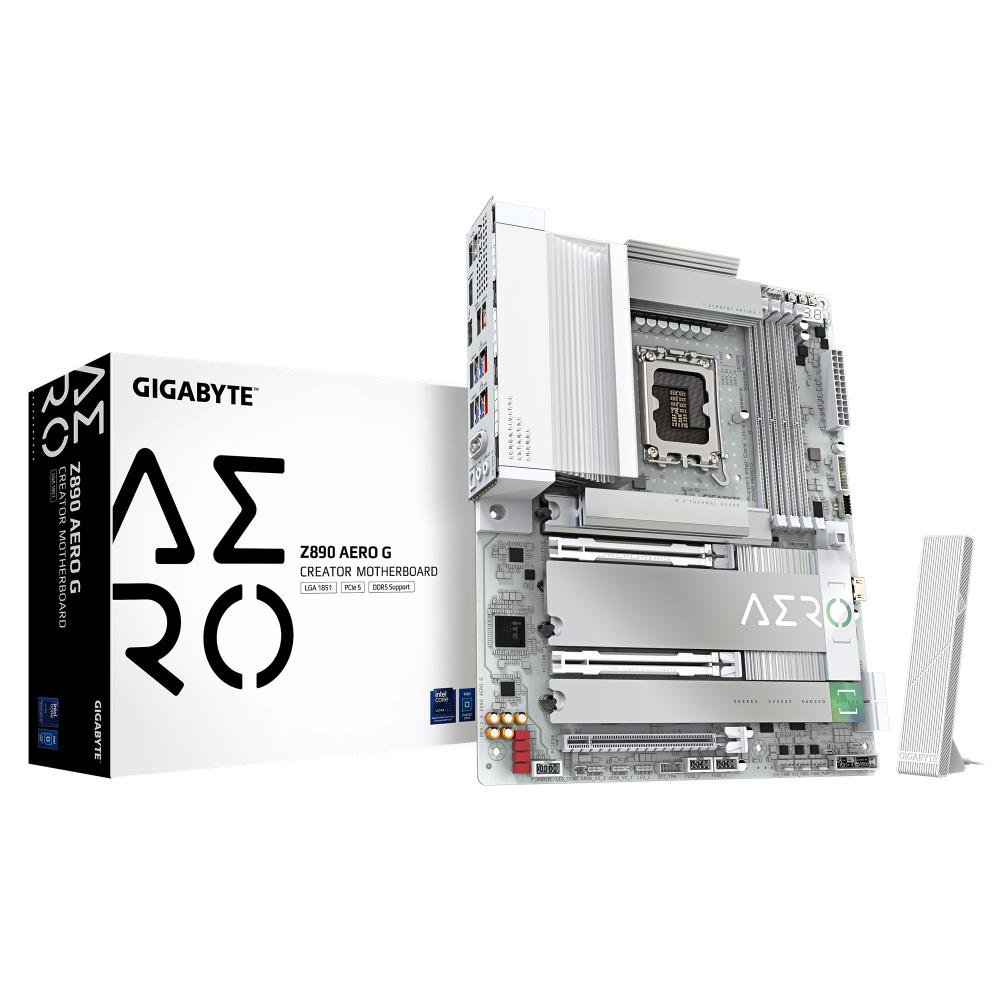 MainboardGIGABYTEIntel Z890LGA1851ATXMemory DDR5Memory slots 41xPCI-Express 4.0 4x	1xPCI