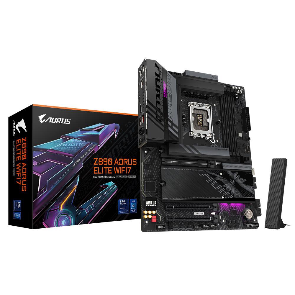 Pagrindinė plokštė Gigabyte Z890 A ELITE WIFI7  Processor family Intel  Processor socket LGA1851