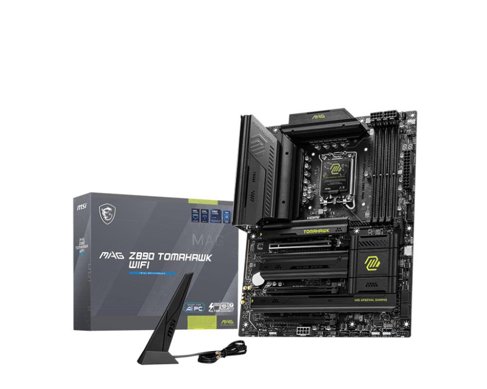 Pagrindinė plokštė MSI MAG Z890 TOMAHAWK WIFI  Processor family Intel  Processor socket LGA1851