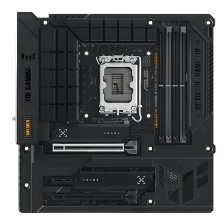 Pagrindinė plokštė Asus  TUF GAMING B760M-BTF WIFI  Processor family Intel  Processor socket LGA1