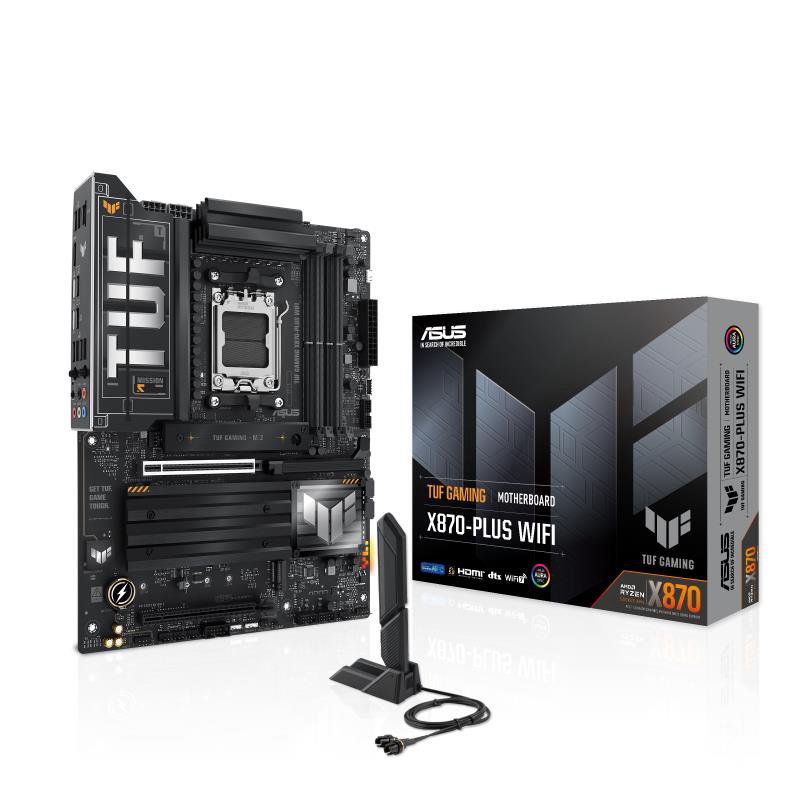 Pagrindinė plokštė Asus Processor family AMD  Processor socket AM5  DDR5 DIMM  Memory slots 4  S