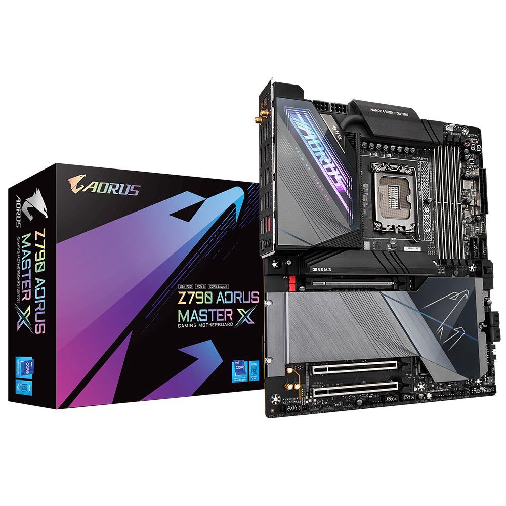 Pagrindinė plokštė GIGABYTE Z790AORUSMASTERX1.0