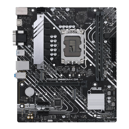 Pagrindinė plokštė ASUS PRIMEB660M-KD4