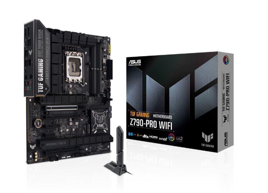 Pagrindinė plokštė ASUS TUFGAMINGZ790-PROWIFI