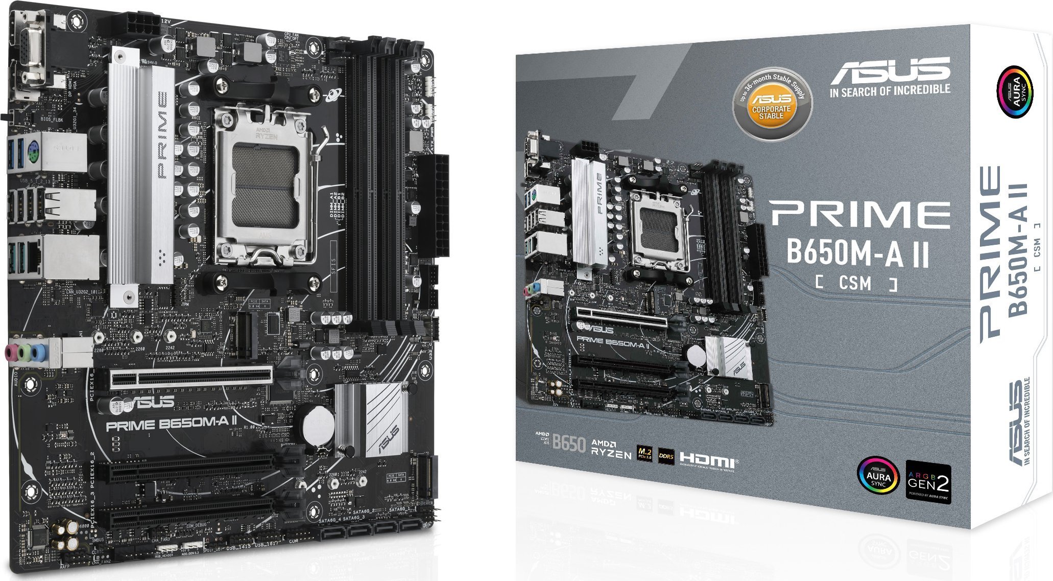 Main plate Asus PRIME B650M-A II-CSM