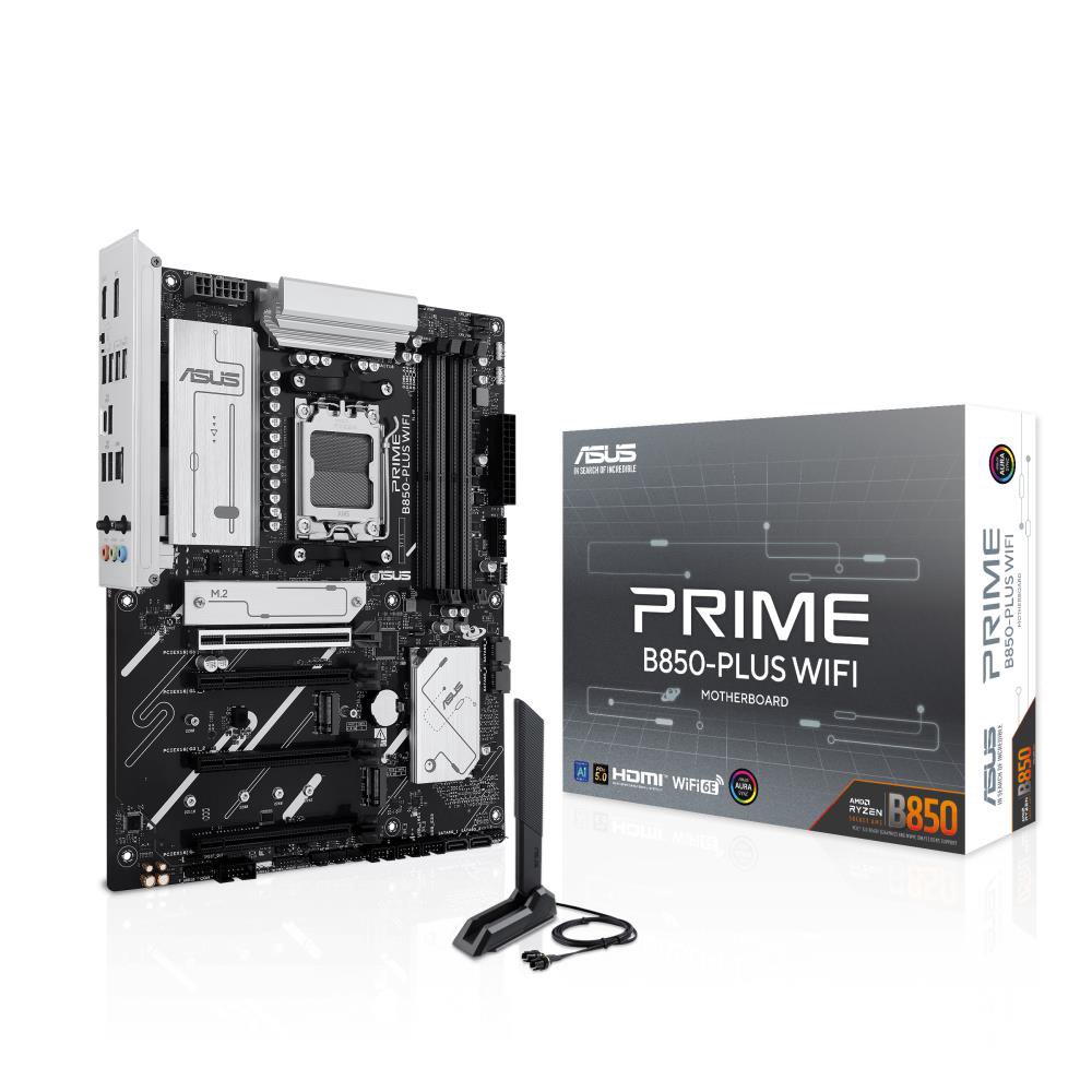 MainboardASUSAMD B850SAM5ATXMemory DDR5Memory slots 42xPCI-Express 3.0 16x1xPCI-Express 4
