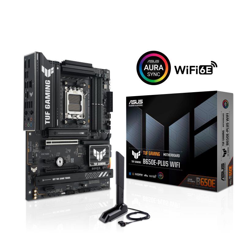 MainboardASUSAMD B650SAM5ATXMemory DDR5Memory slots 41xPCI-Express 4.0 1x1xPCI