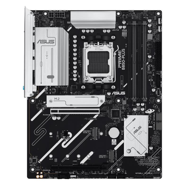 MainboardASUSAMD B850SAM5ATXMemory DDR5Memory slots 41xPCI-Express 4.0 16x1xPCI