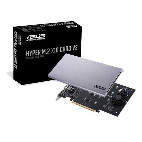 Pagrindinė plokštė ASUS HYPERM.2X16CARDV2