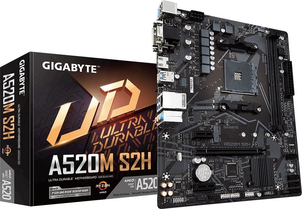 Main plate Gigabyte A520M S2H