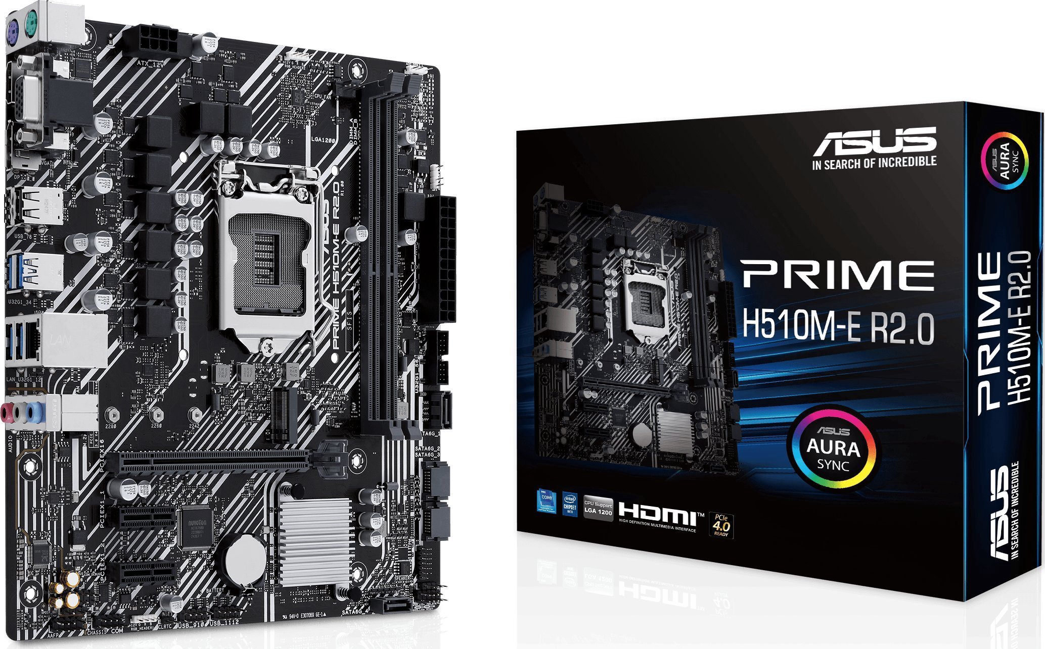 Main plate Asus PRIME H510M-E R2.0