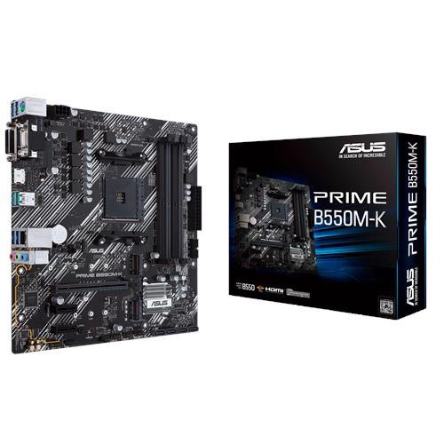 Pagrindinė plokštė ASUS PRIMEB550M-K