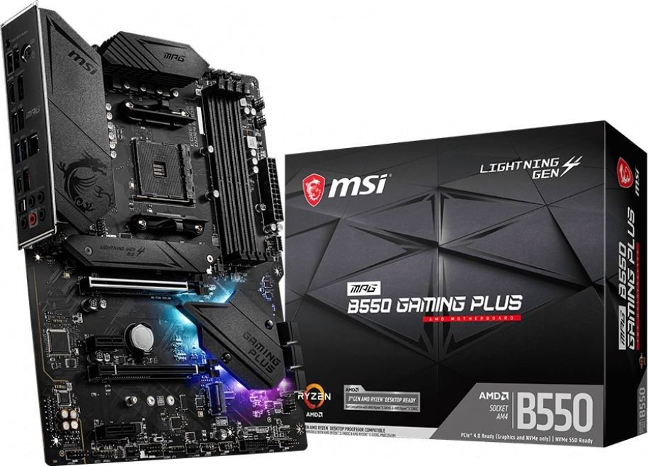 Main plate MSI MPG B550 GARING PLUS