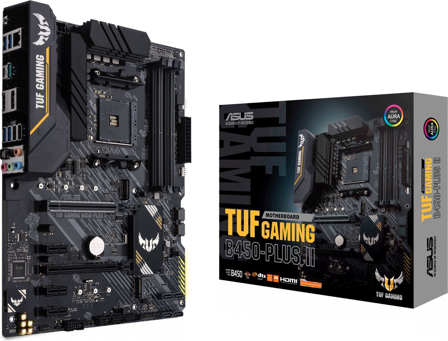 Main plate Asus TUF GAME B450-PLUS II