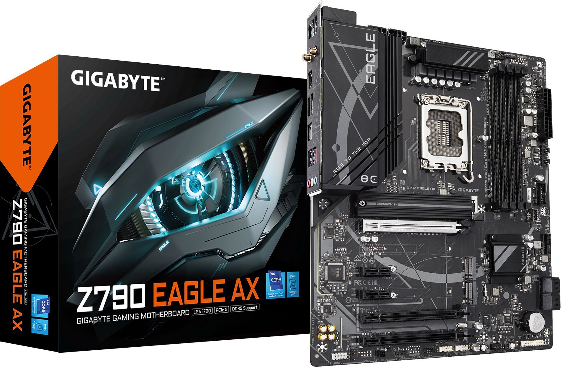 Main plate Gigabyte Z790 EAGLE AX