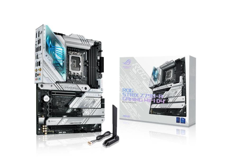 Pagrindinė plokštė Asus ROG STRIX Z790-A GAMING WIFI D4 Processor family Intel Processor socket  LGA