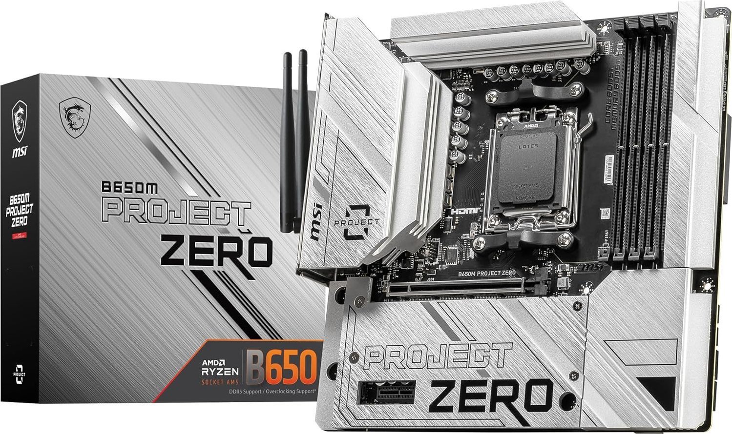 Main plate MSI B650M PROJECT ZERO