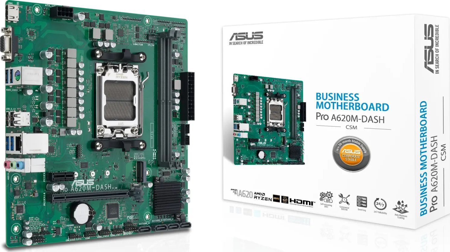 Main plate Asus PRO A620M-DASH-CSM