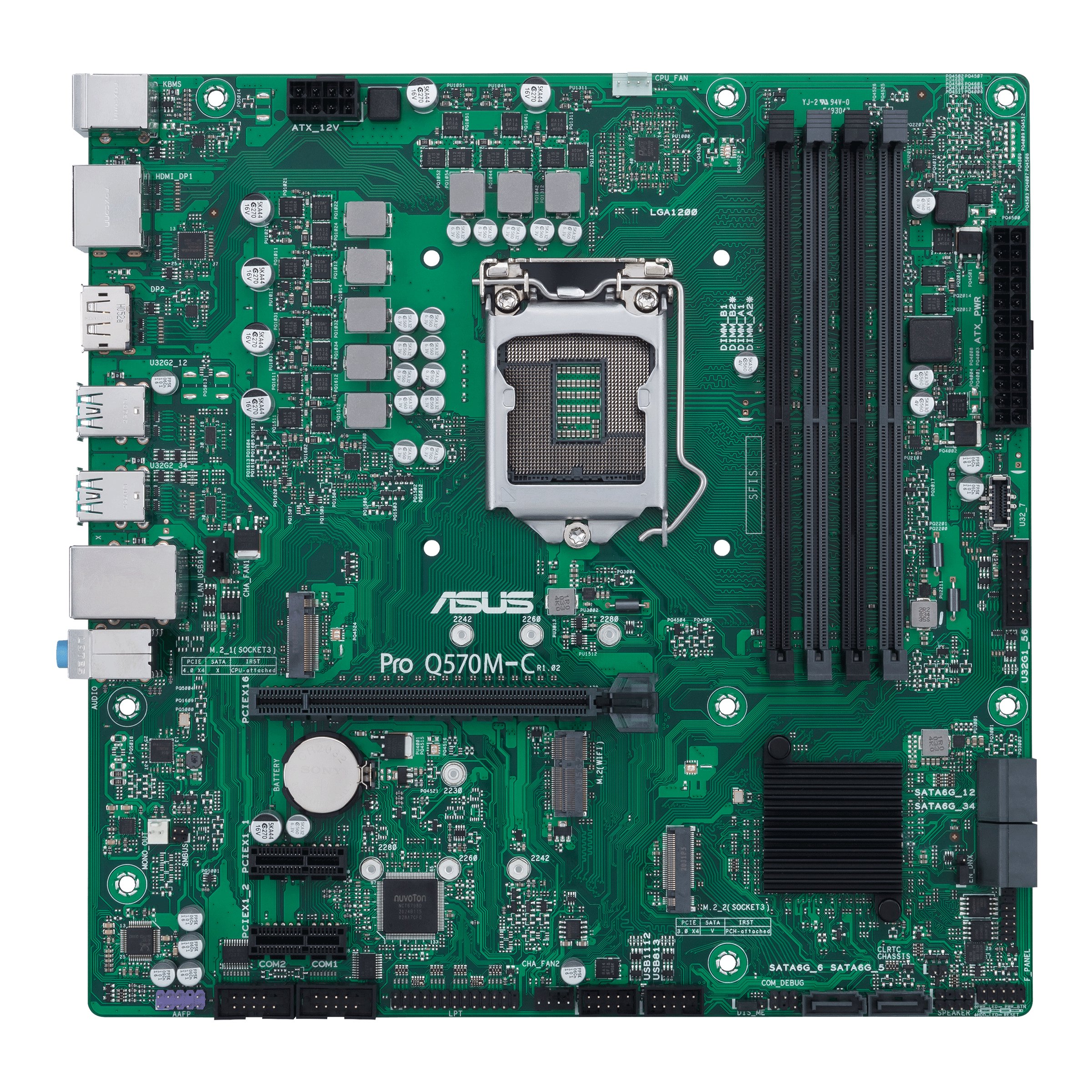 Pagrindinė plokštė ASUS 90MB1700-M0EAYC