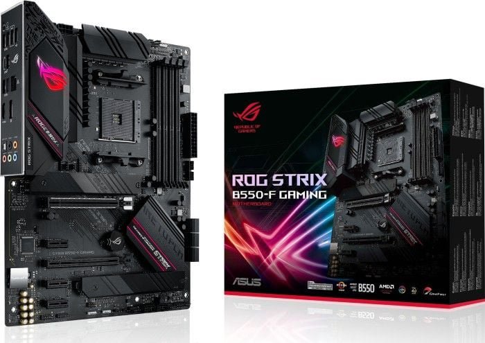 Main board Asus ROG STRIX B550-F GARING