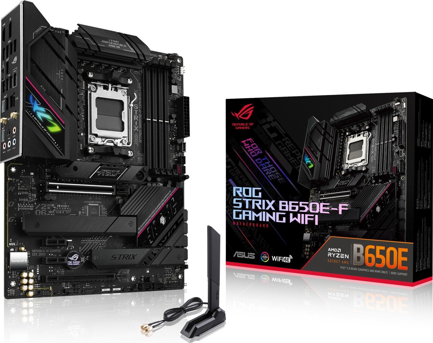 Main board Asus ROG STRIX B650E-F GAMIING WIFI
