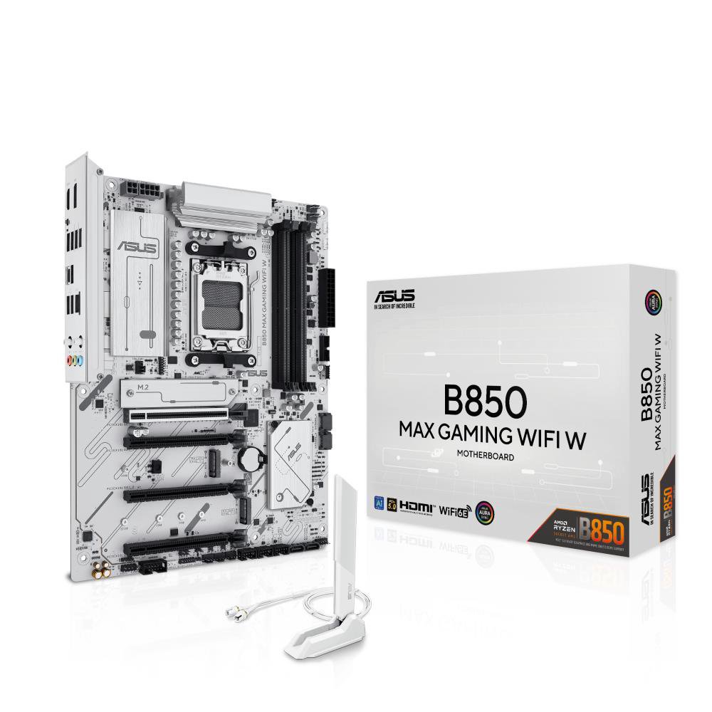 MainboardASUSAMD B850SAM5ATXMemory DDR5Memory slots 42xPCI-Express 3.0 16x1xPCI