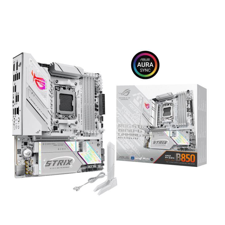 MainboardASUSAMD B850SAM5Micro-ATXMemory DDR5Memory slots 41xPCI