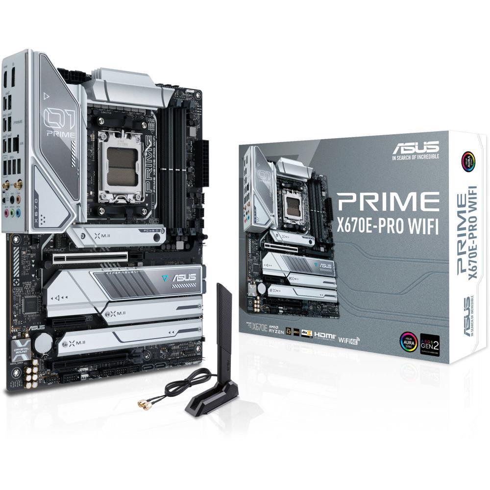 Pagrindinė plokštė ASUS PRIMEX670E-PROWIFI