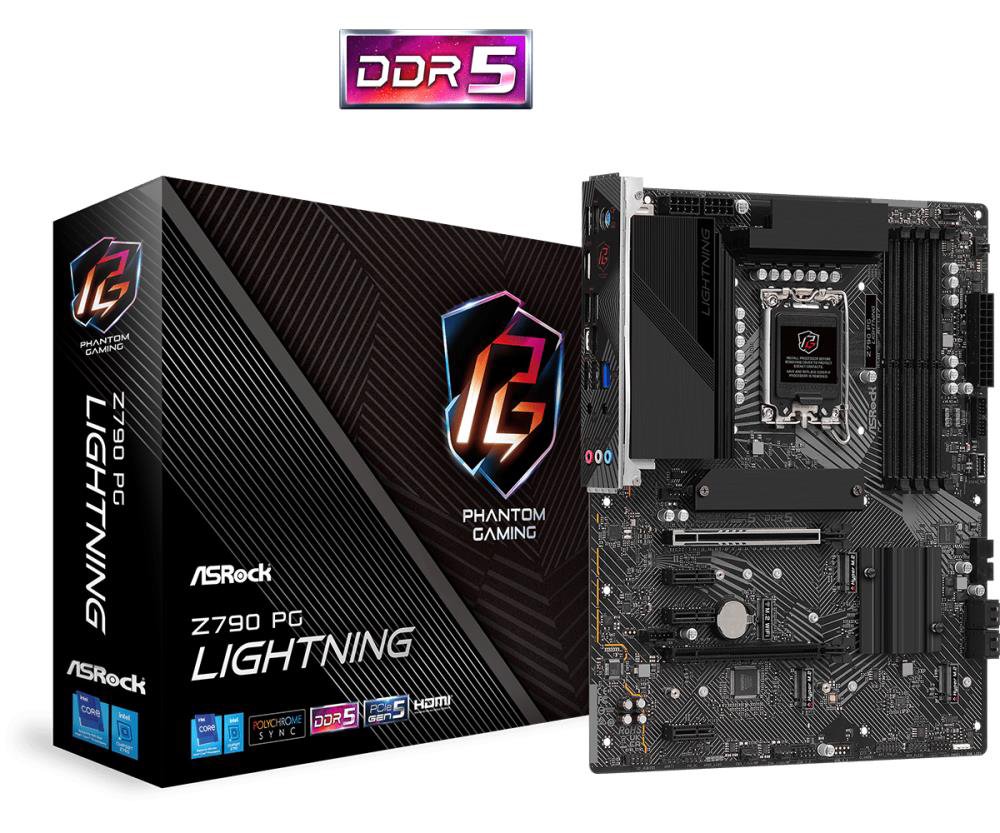 Pagrindinė plokštė ASRock INTEL Z790/4DDR5/4SATA3  ASRock