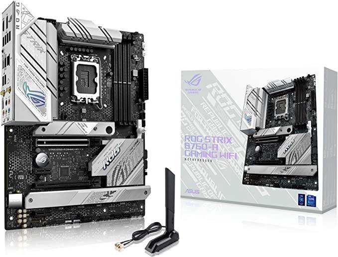 Pagrindinė plokštė ASUS STRIXB760-AGAMINGWIFI