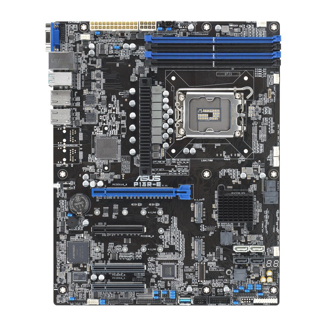 Asus P13R-E 1x pagrindinė plokštė