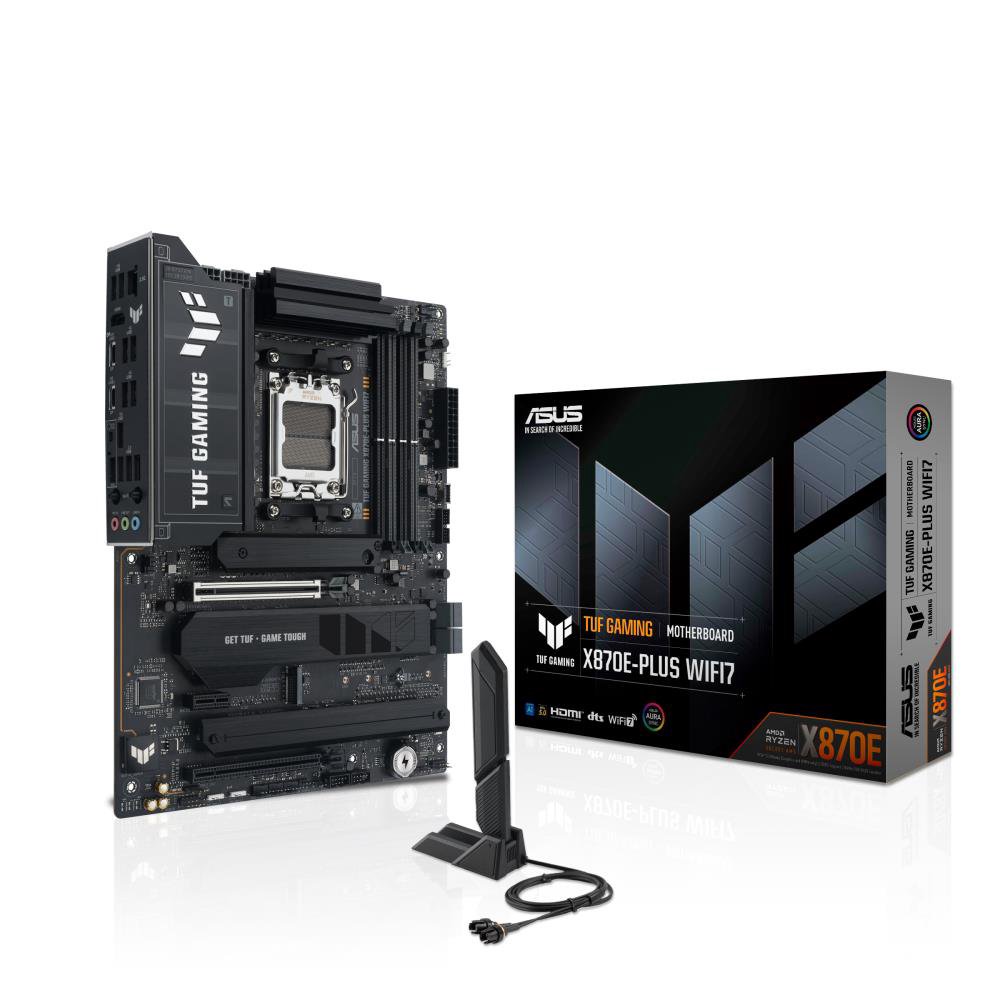 MainboardASUSAMD X870ESAM5ATXMemory DDR5Memory slots 41xPCI-Express 3.0 1x1xPCI