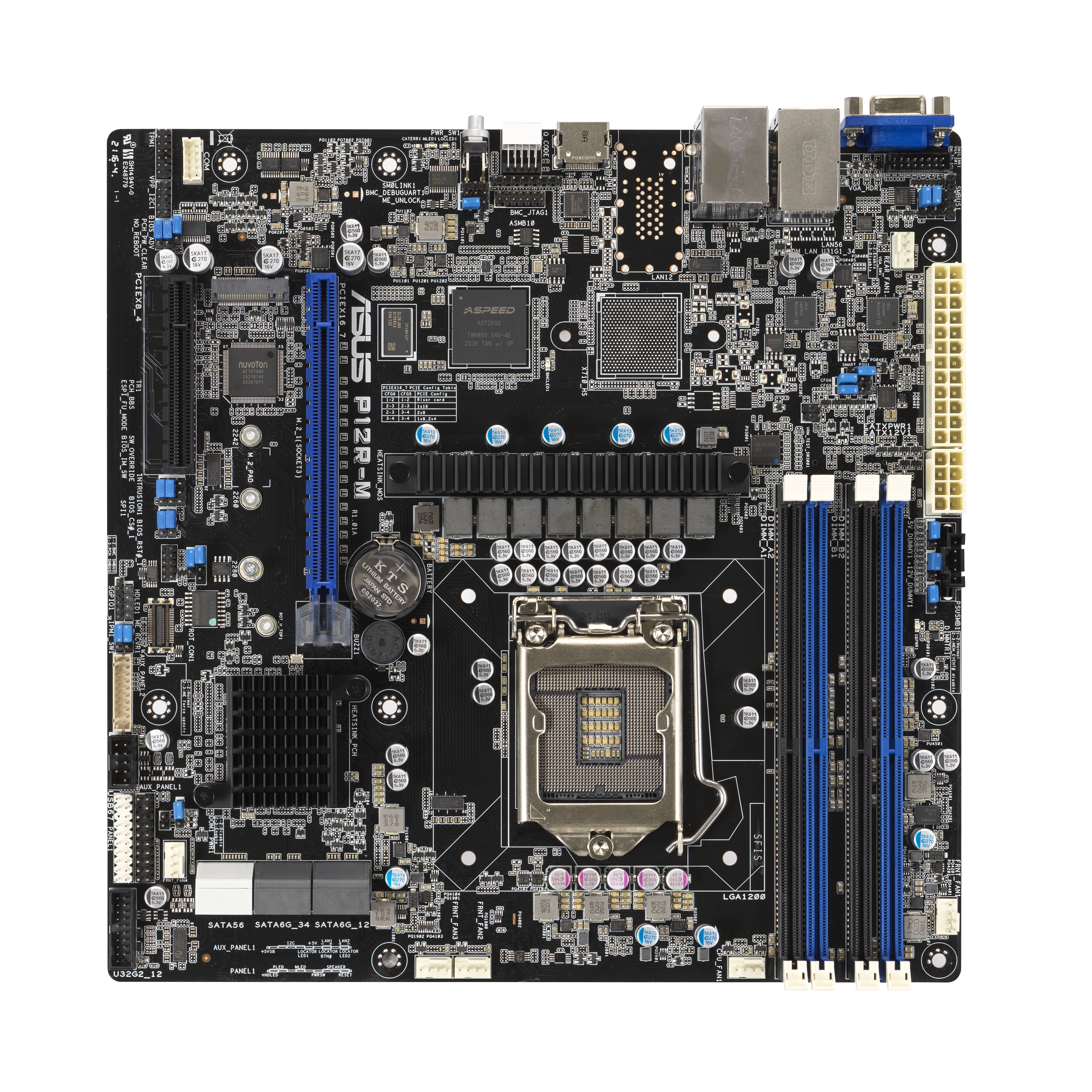 Pagrindinė plokštė ASUS 90SB09X0-M1UAY0
