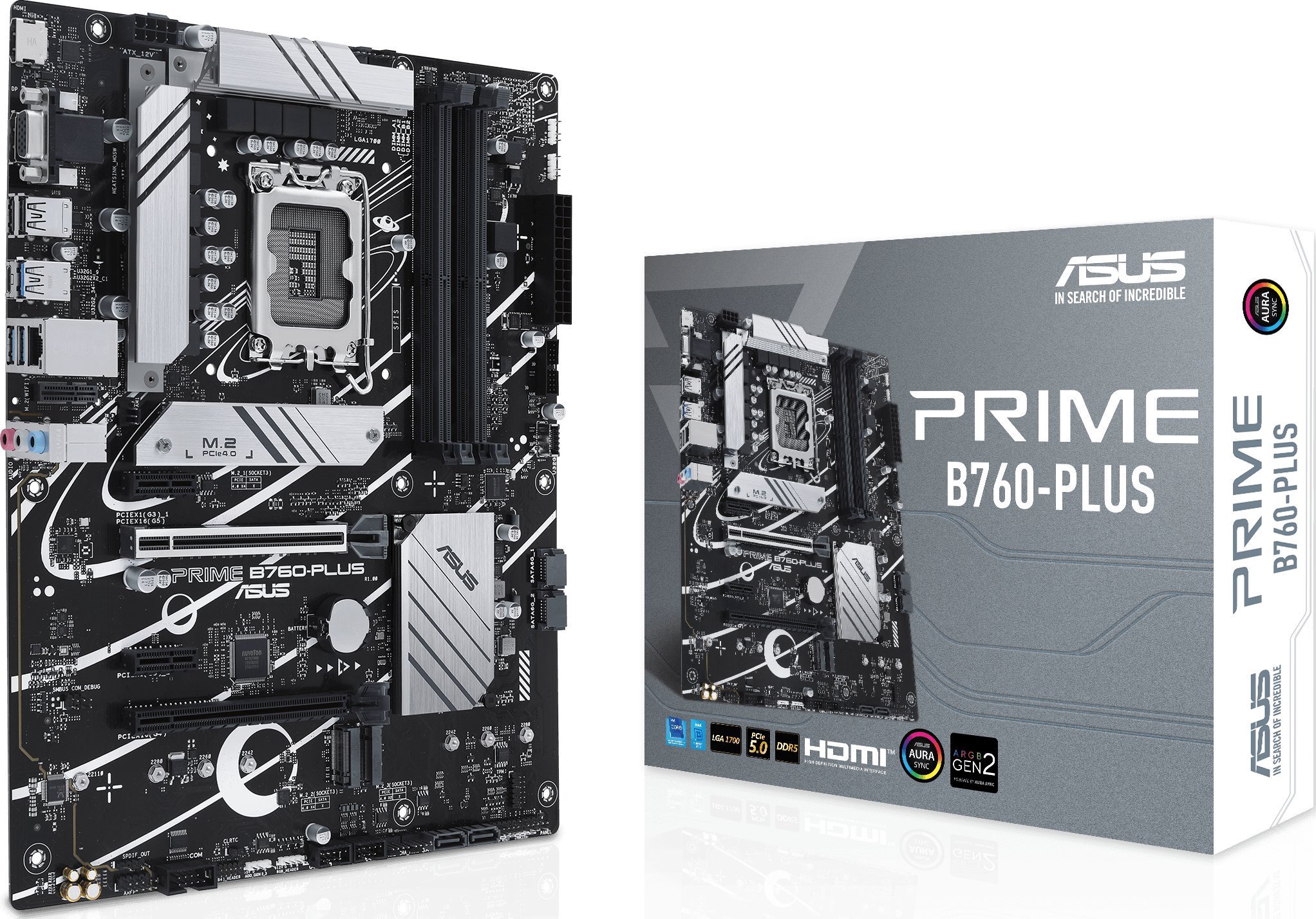 Main plate Asus PRIME B760-PLUS