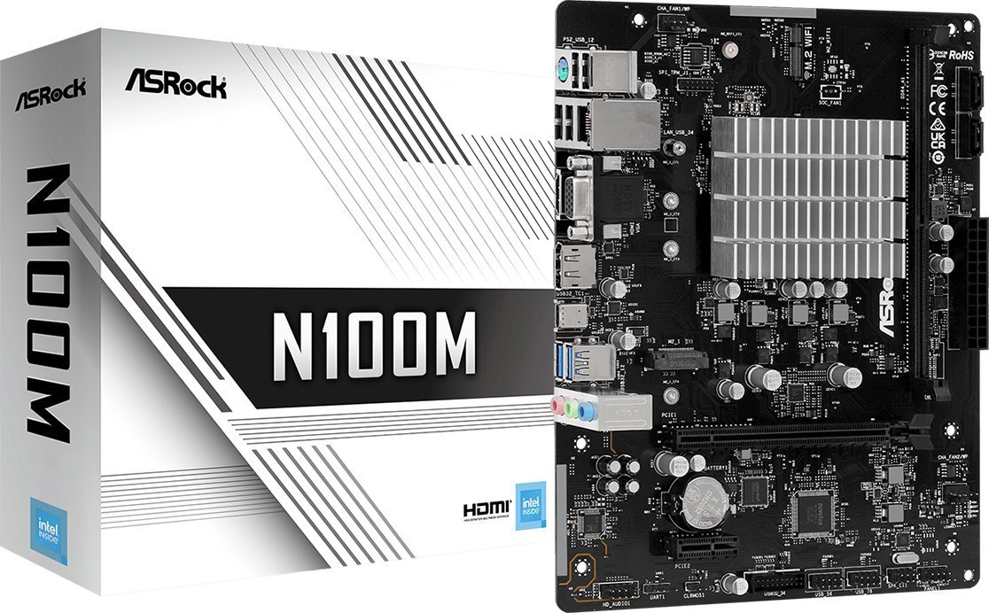 Main plate ASRock N100M