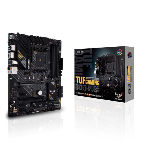 Pagrindinė plokštė ASUS TUF GAMING B550-PRO