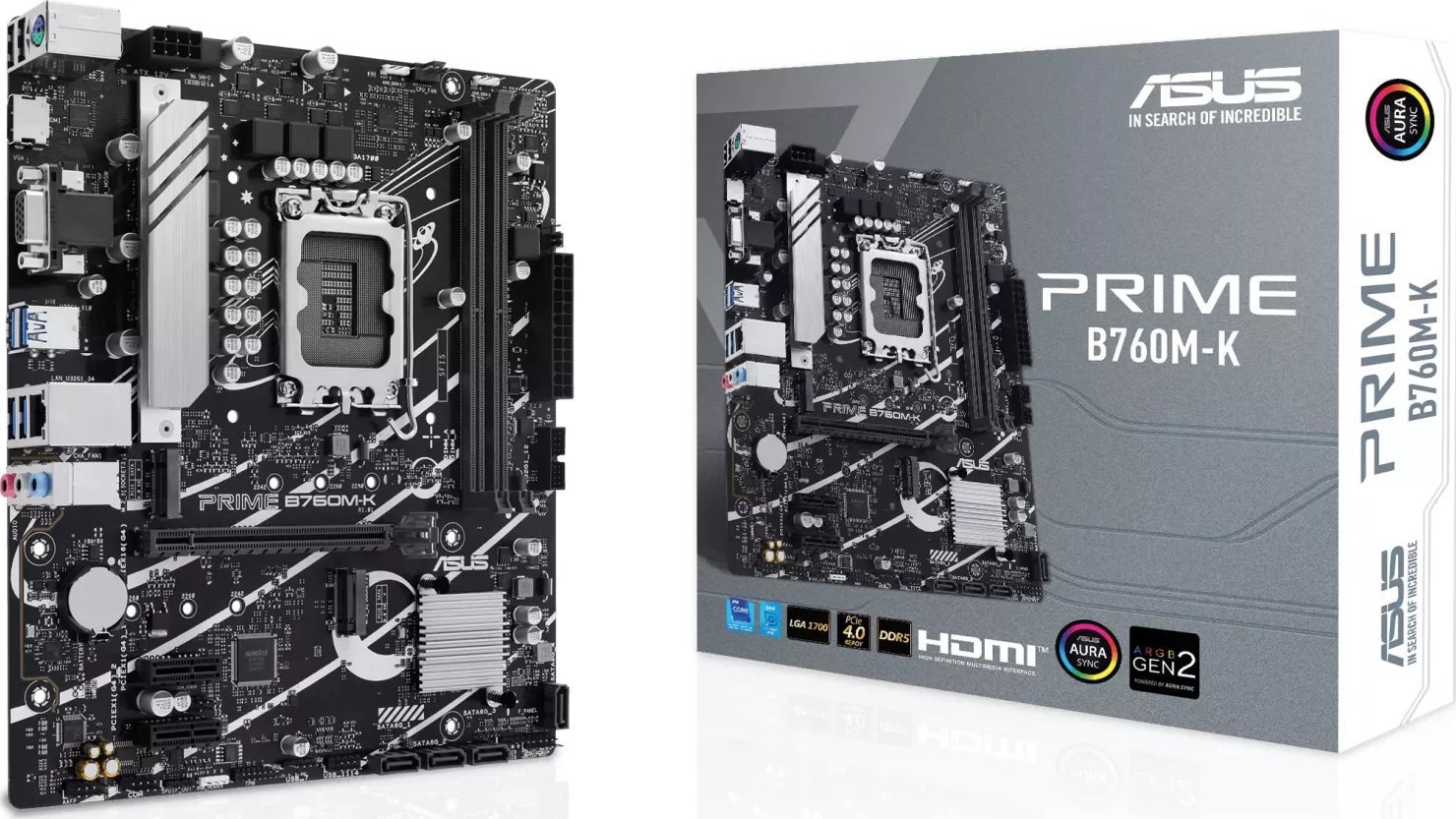 Main plate Asus PRIME B760M-K
