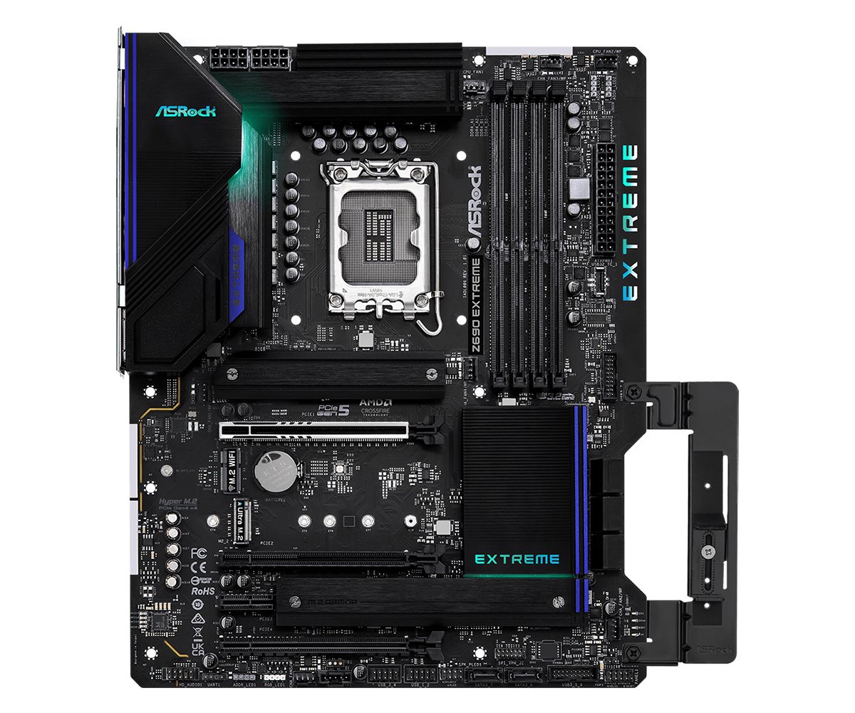 Pagrindinė plokštė ASROCK Z690 EXTREME