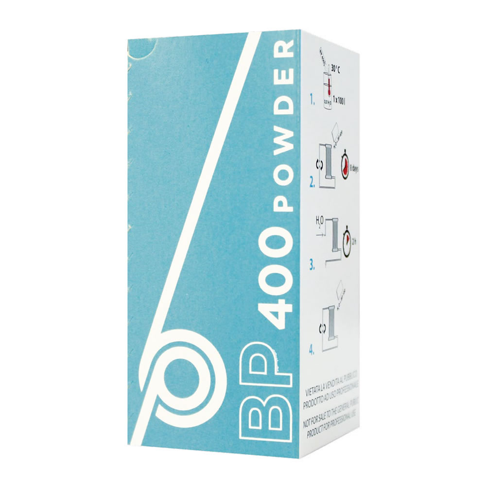 Sistemų plovimo priemonė BP400 POWDER, 100g