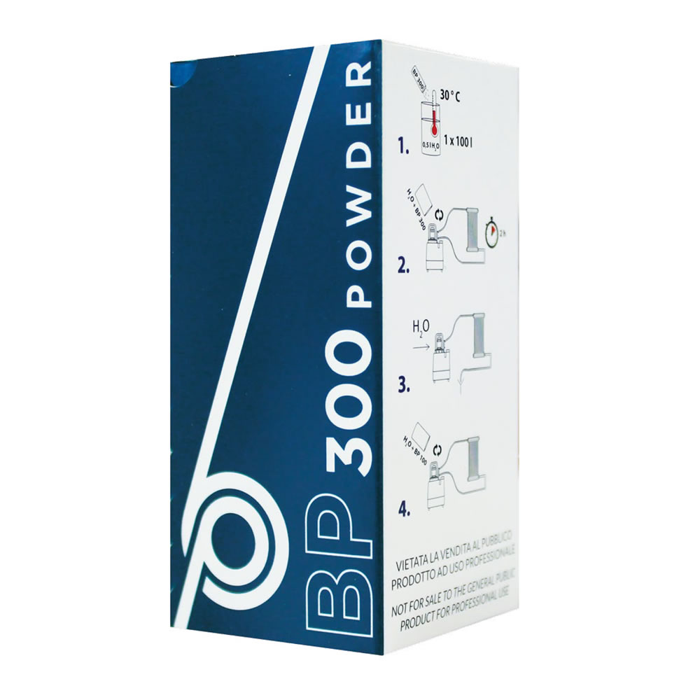 Sistemų plovimo priemonė BP300 POWDER, 100g