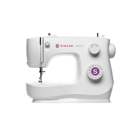 Siuvimo mašina Singer  Sewing Machine  M2505  Number of stitches 10  White