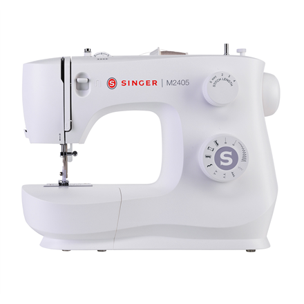 Siuvimo mašina Singer Sewing Machine M2405 Number of stitches 8, Number of buttonholes 1, White