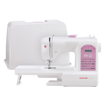 Siuvimo mašina Sewing machine  Singer  STARLET 6699  Number of stitches 100  Number of buttonhol