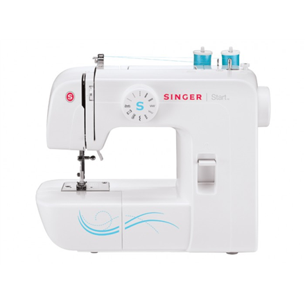 Siuvimo mašina Singer  Sewing machine  START 1306  Number of stitches 6  Number of buttonholes 4