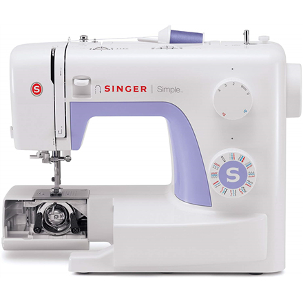 Siuvimo mašina Singer Sewing Machine Simple 3232 Number of stitches 32, Number of buttonholes 1, Whi