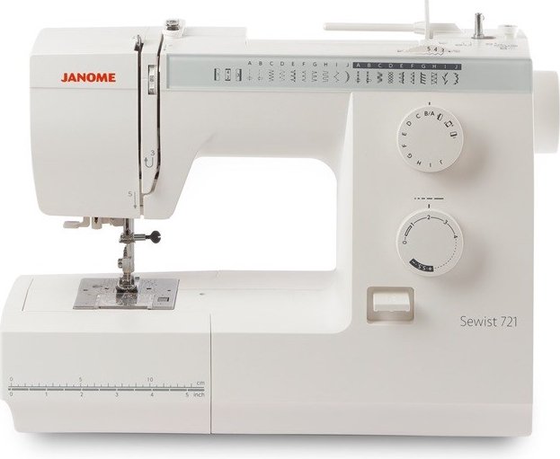 Siuvimo mašina JANOME Sewist 721