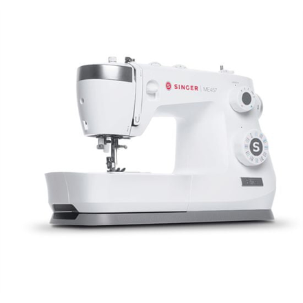 Siuvimo mašina Singer Sewing Machine ME457 Number of stitches 33, Number of buttonholes 1, White