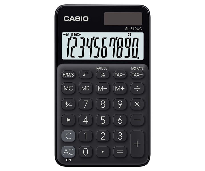 Skaičiuotuvas CASIO SL-310UC-BK BOX