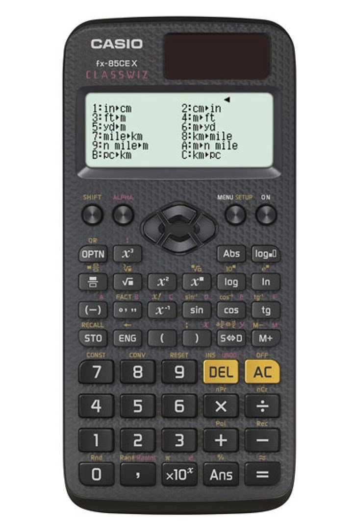 Skaičiuotuvas CASIO FX85CEX